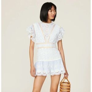 Saylor Shanice Romper size xs